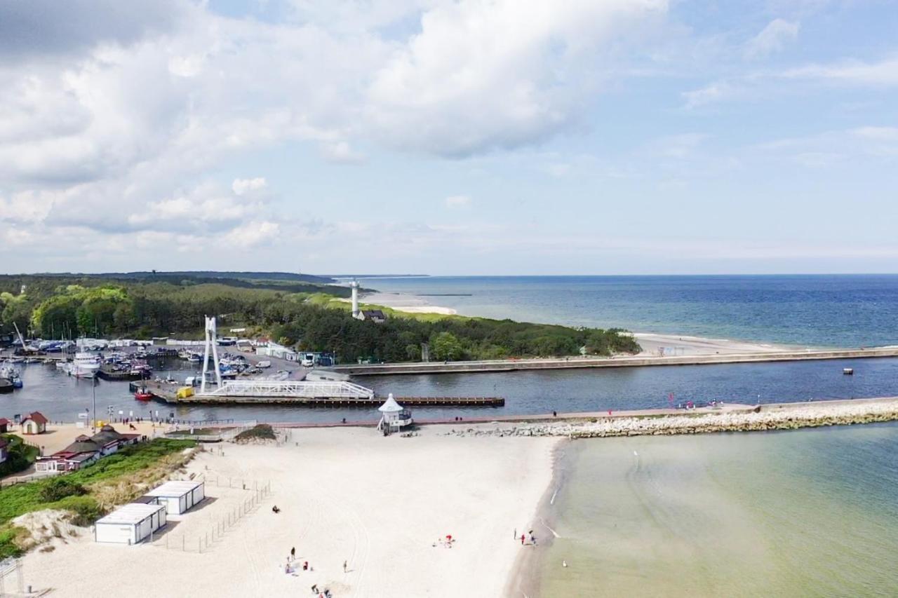 Radosc Natura Tour Hotel Ustka Exterior photo